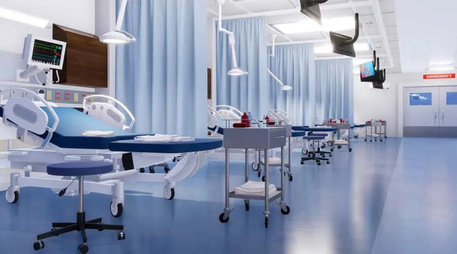 Maintaining High Cleaning Standards in Healthcare Facilities
