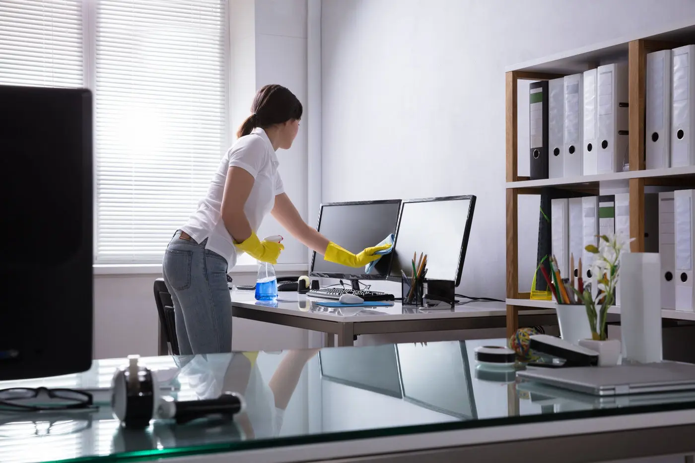 office cleaning