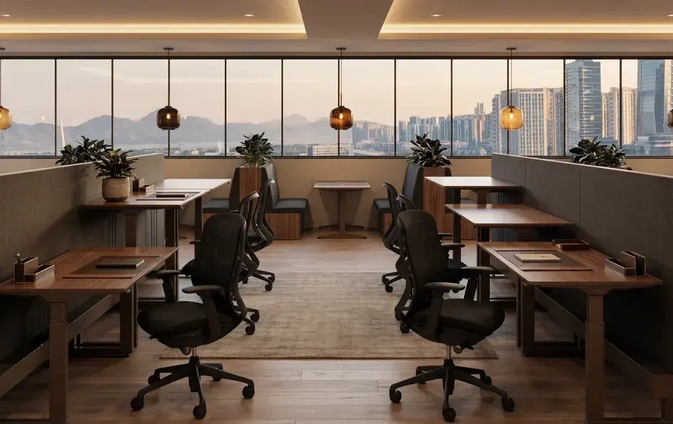 How Clean Workspaces Improve Productivity in Modern Offices