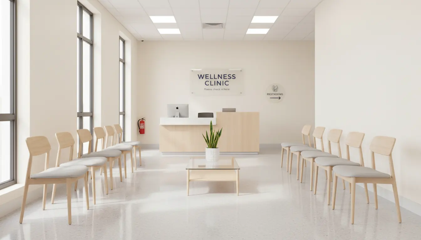 Why a Clean Reception Area Shapes Lasting First Impressions