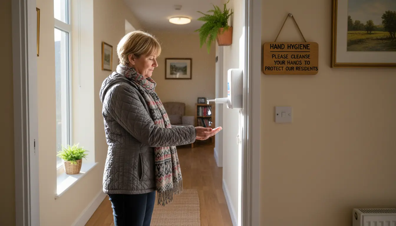 Better Hygiene Practices to Protect Vulnerable Residents