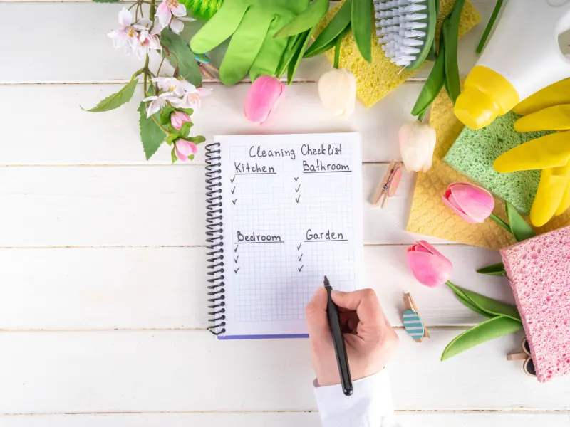 Cleaning Checklist