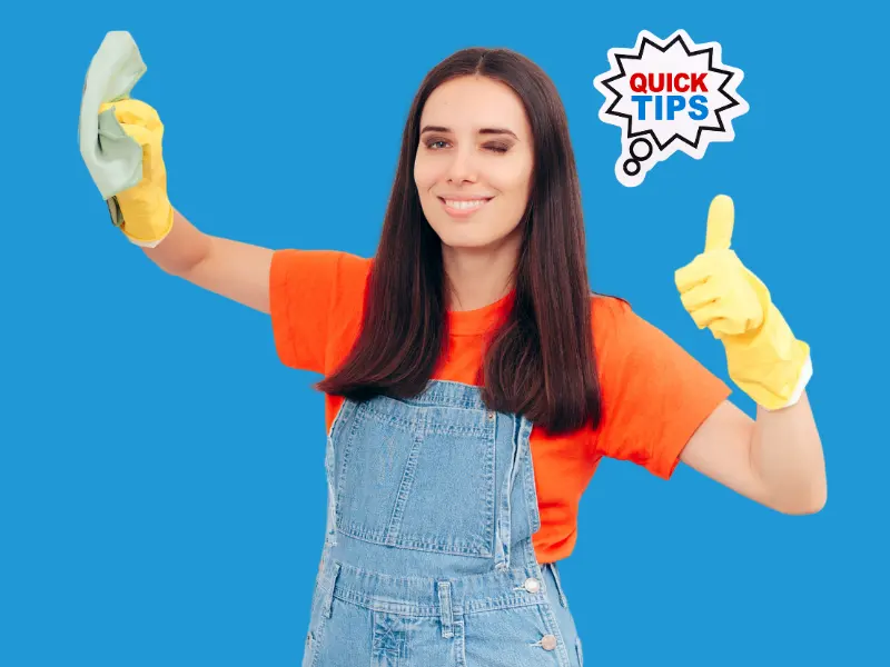 Quick Cleaning Tips for Dubliners with Busy Schedules