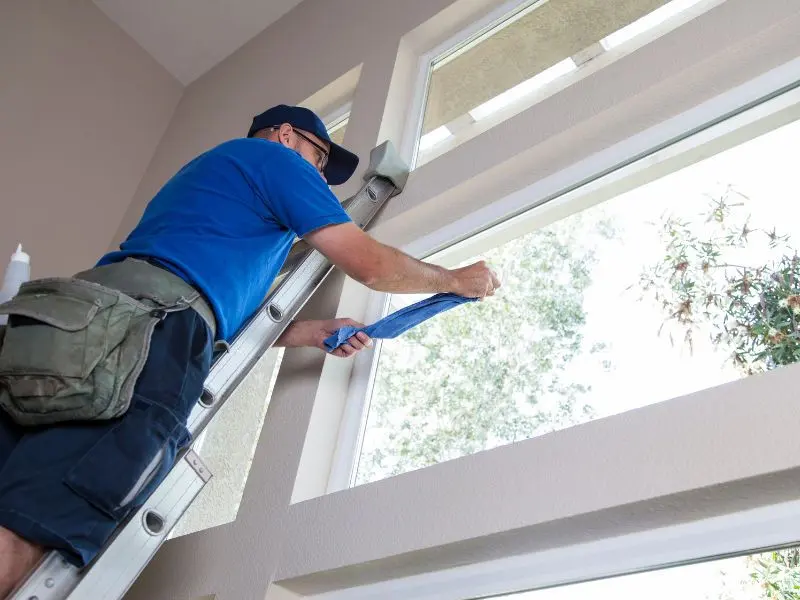 Residential window cleaning service in Cork