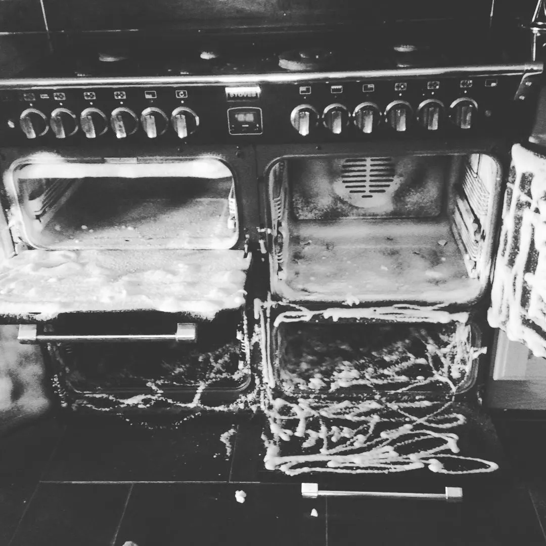 oven cleaning