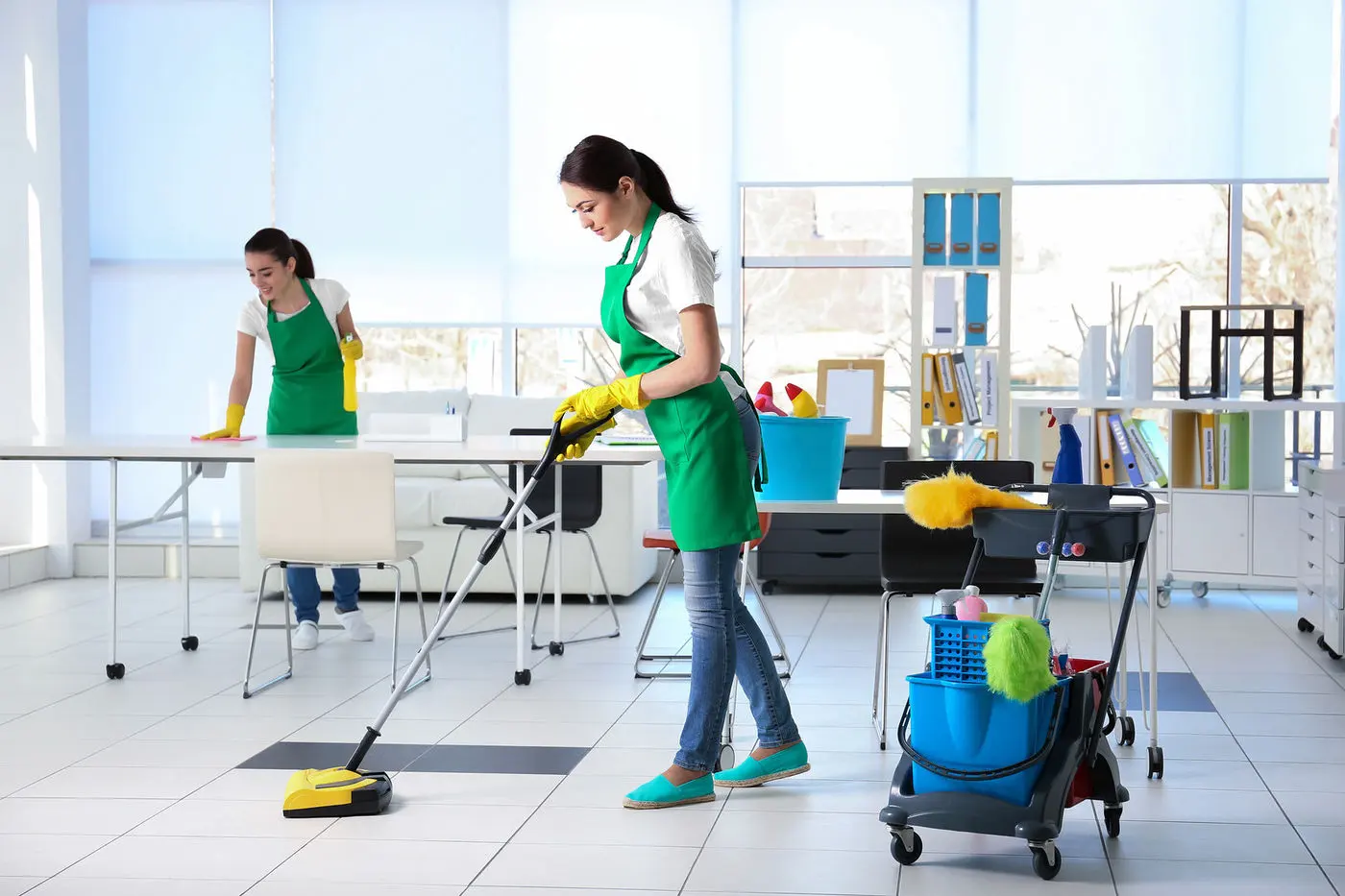 5 benefits of office cleaning?