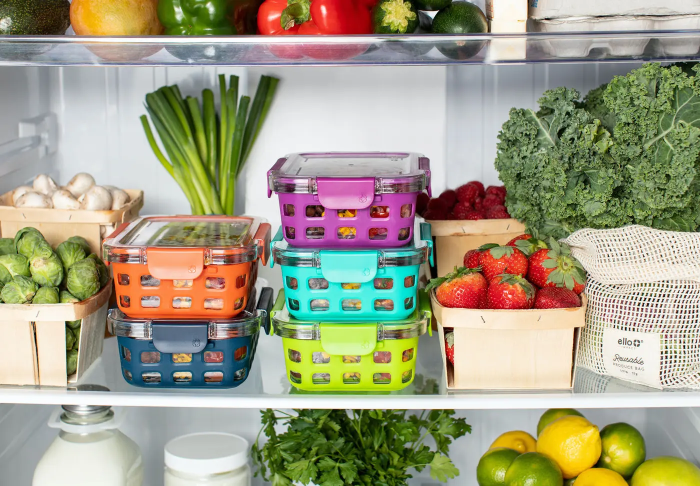 Fridge cleaning